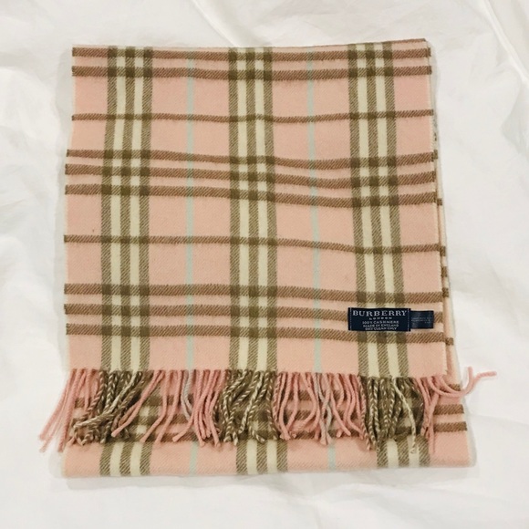Burberry Accessories - Cashmere Burberry Scarf